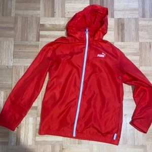 puma lightweight wind breaker